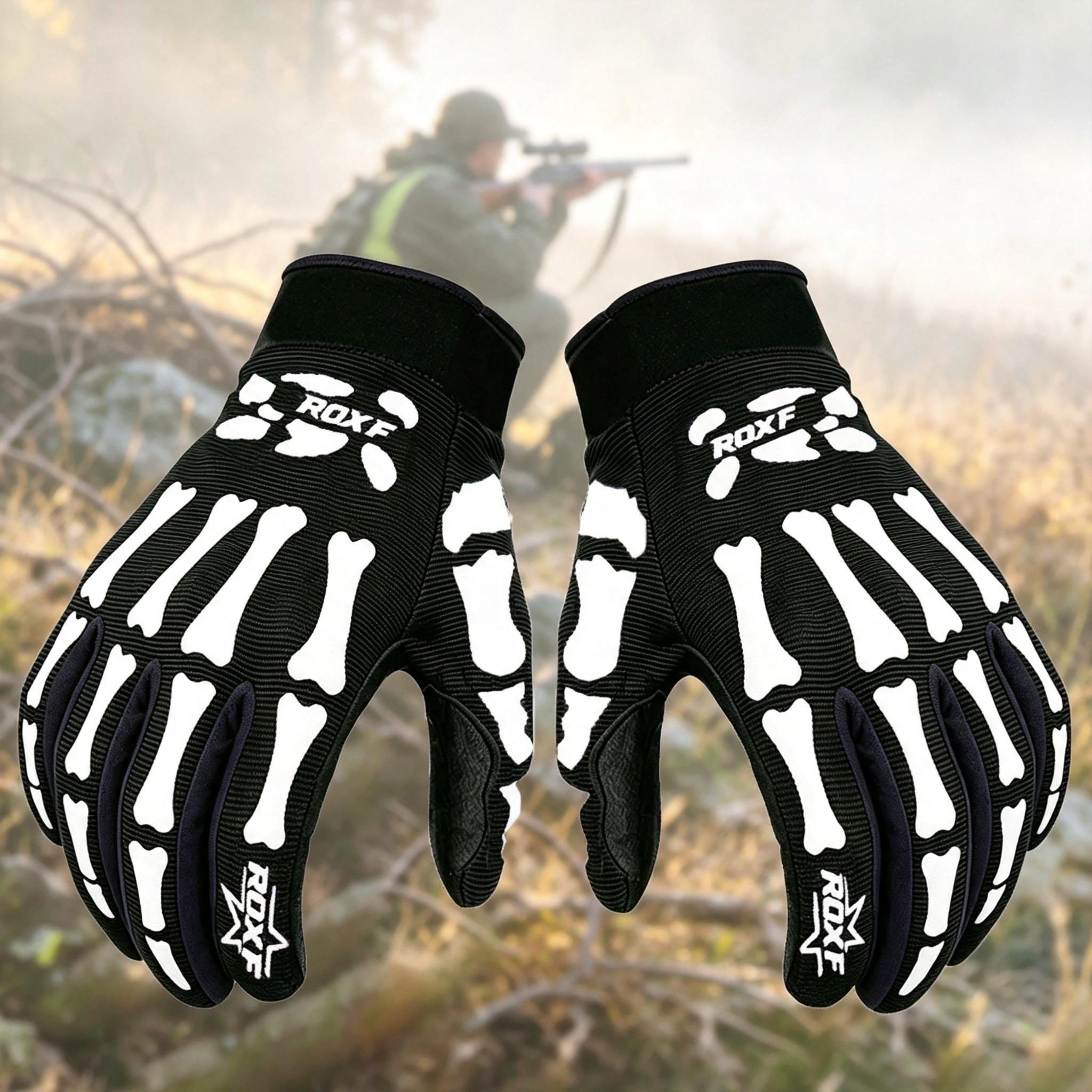 Outdoor Hunting Gloves - Açık Hava Tam Parmak Avcılık Eldivenleri,