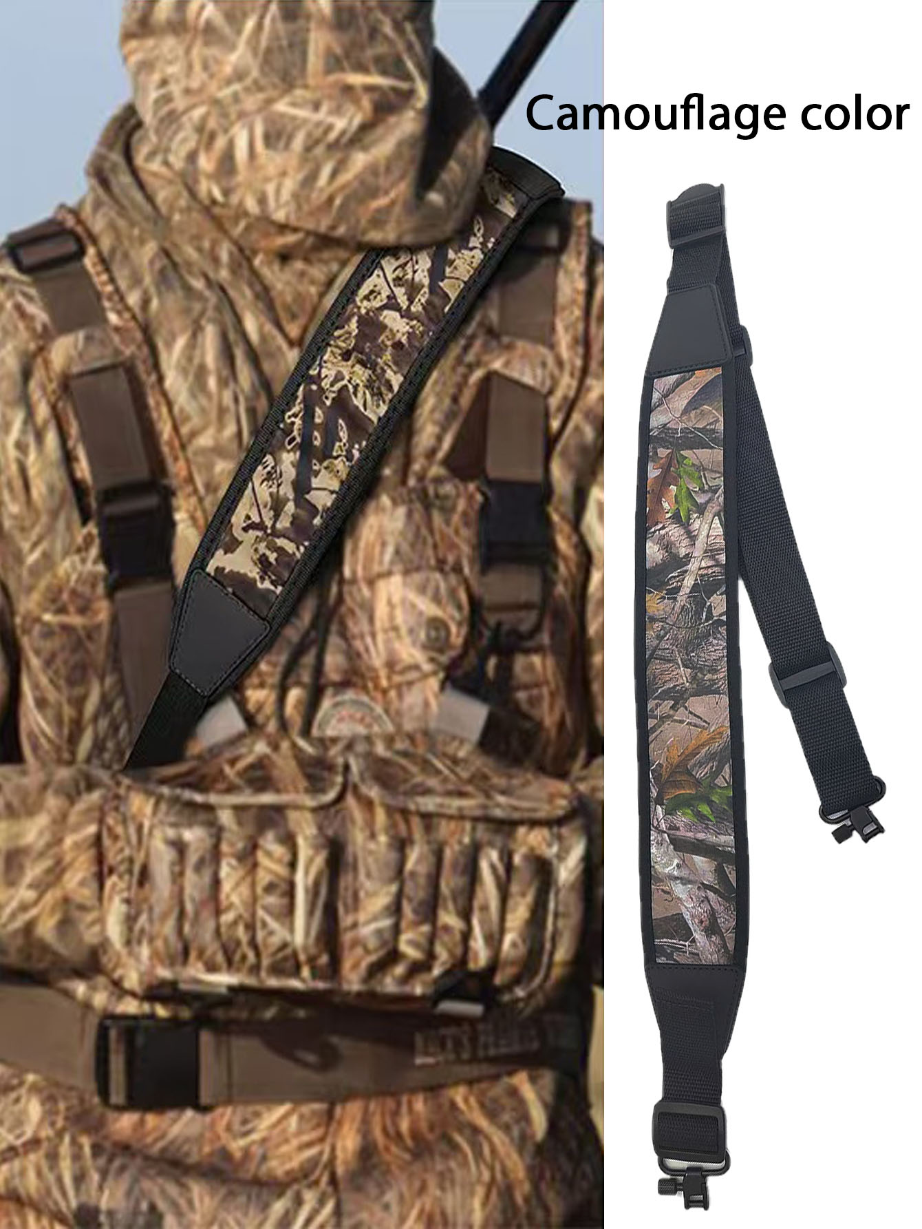 Hunting & Outdoor Supplies Carterton - Avcılık Omuz Askısı Çok Fonksiyonlu Açık