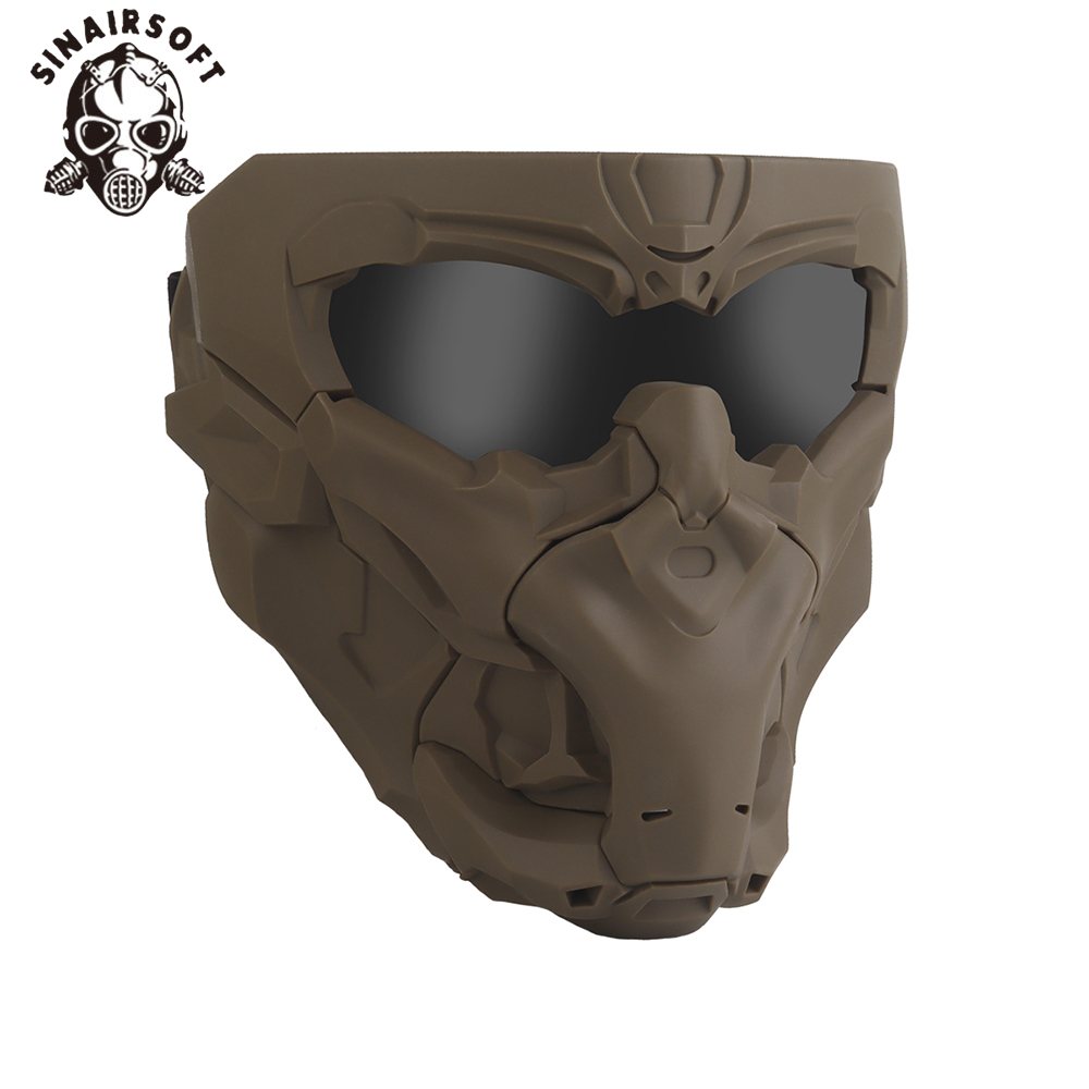 Outdoor Hunting Movies - SINAIRSOFT Taktik Maske Cosplay DIY Film