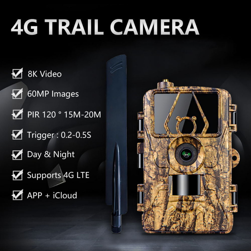 Outdoor Hunting Photography - Dış Mekan PR801LTE kızılötesi 4G uzaktan
