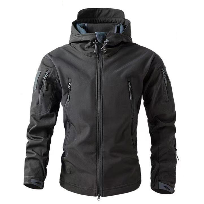 Outdoor Hunting Fleece - Köpekbalığı Derisi Yumuşak Kabuklu Taktik Ceketler