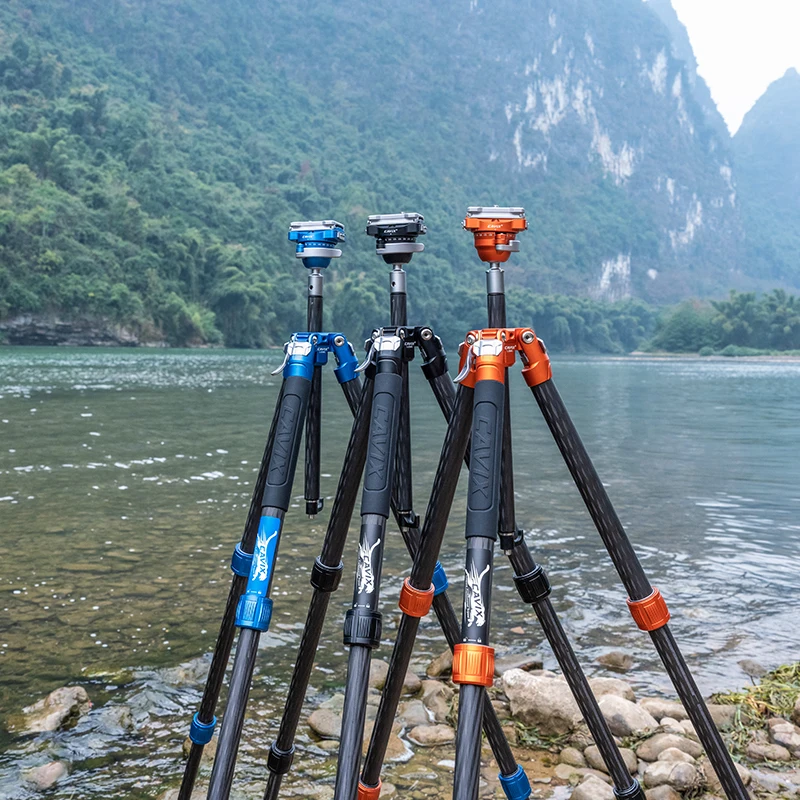 Outdoor Hunting Photography - Hızlı Kilitlemeli Karbon Fiber Tripod |
