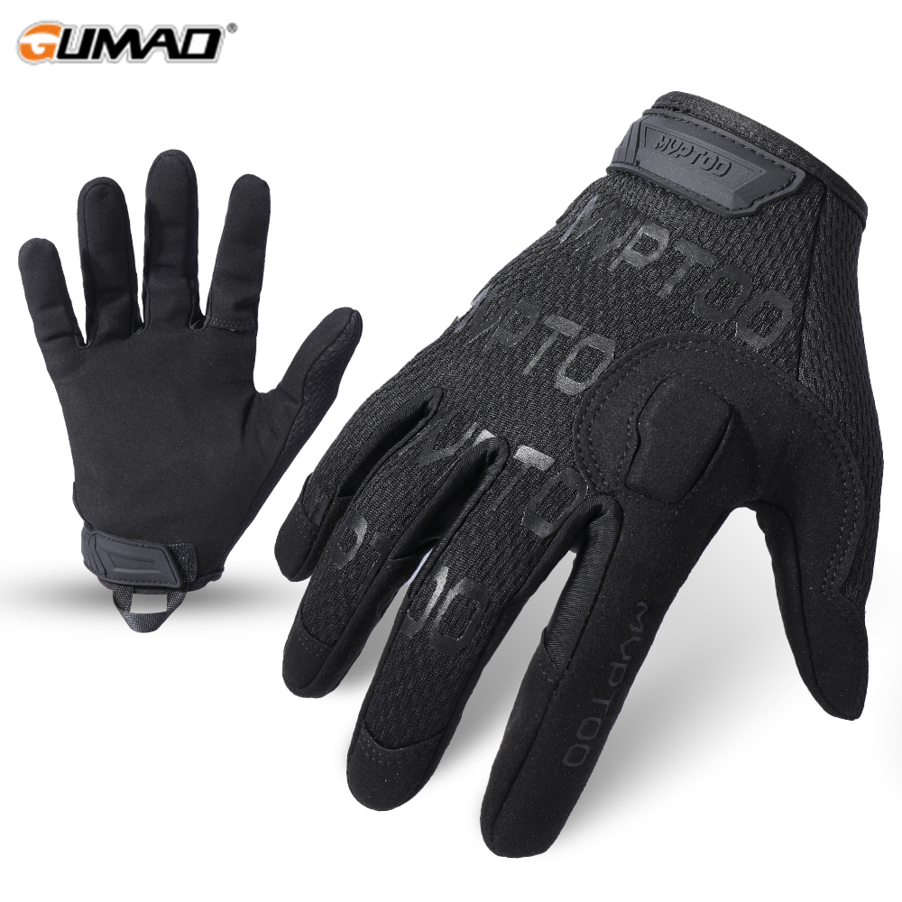 Outdoor Hunting Gloves - Dokunmatik Ekranlı Avcılık Eldivenleri Tam Parmak