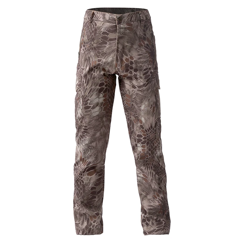 Outdoor Hunting Fleece - Camo Avcılık Köpekbalığı Cilt Softshell Taktik