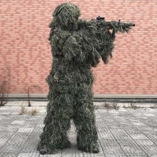 Outdoor Hunting Movies - Orman Kamuflaj Üniforması Gill Suit Av