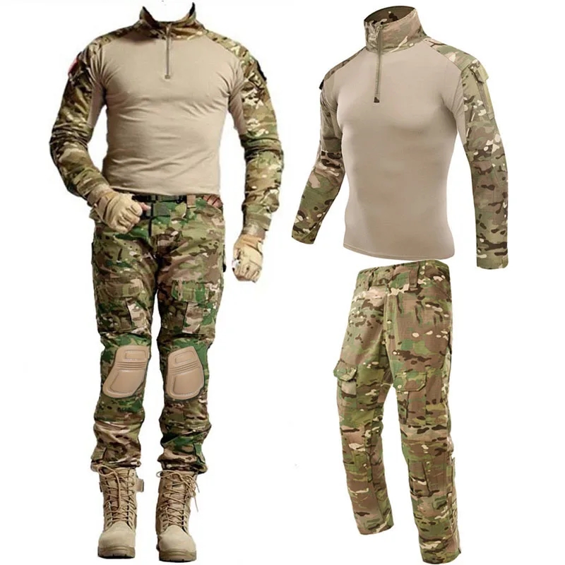Outdoor Hunting Overalls - Açık hava eğitim yürüyüş taktik kıyafeti,
