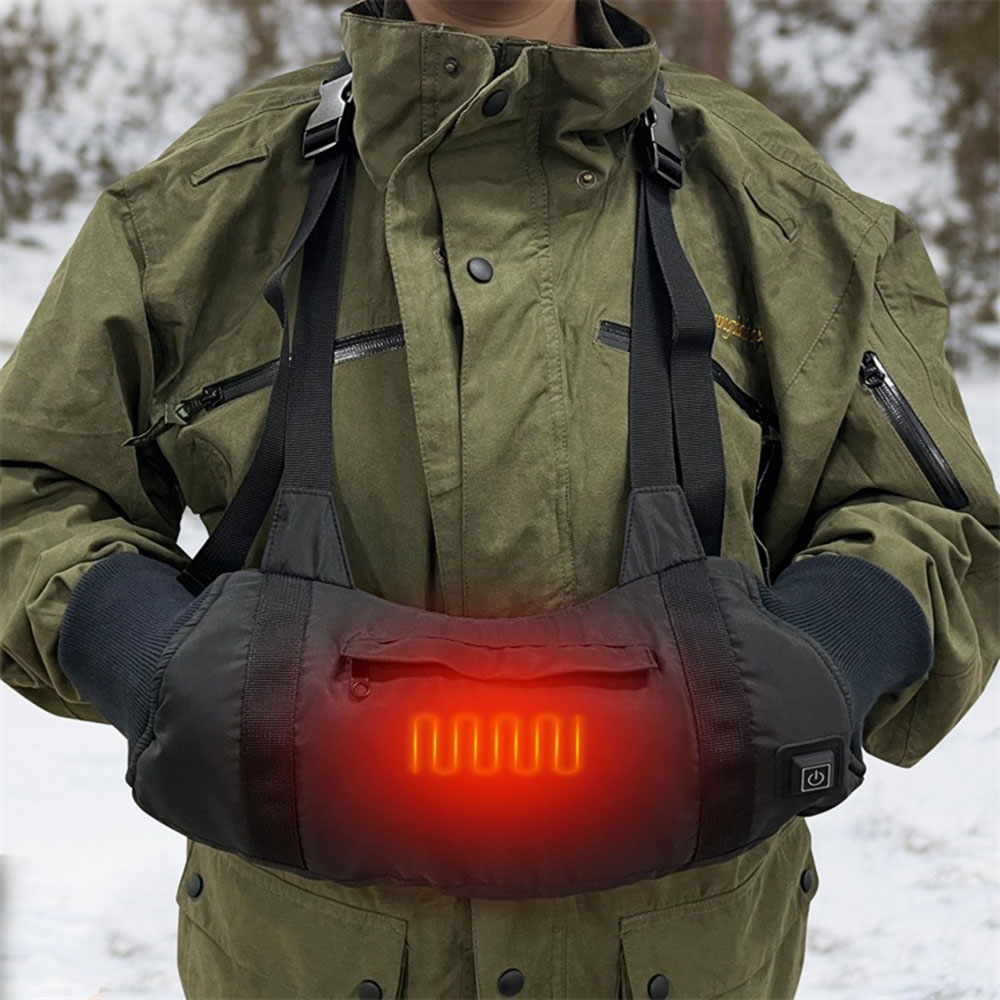 Outdoor Hunting Gloves - 3 vites sıcaklık kontrol eldiveni USB