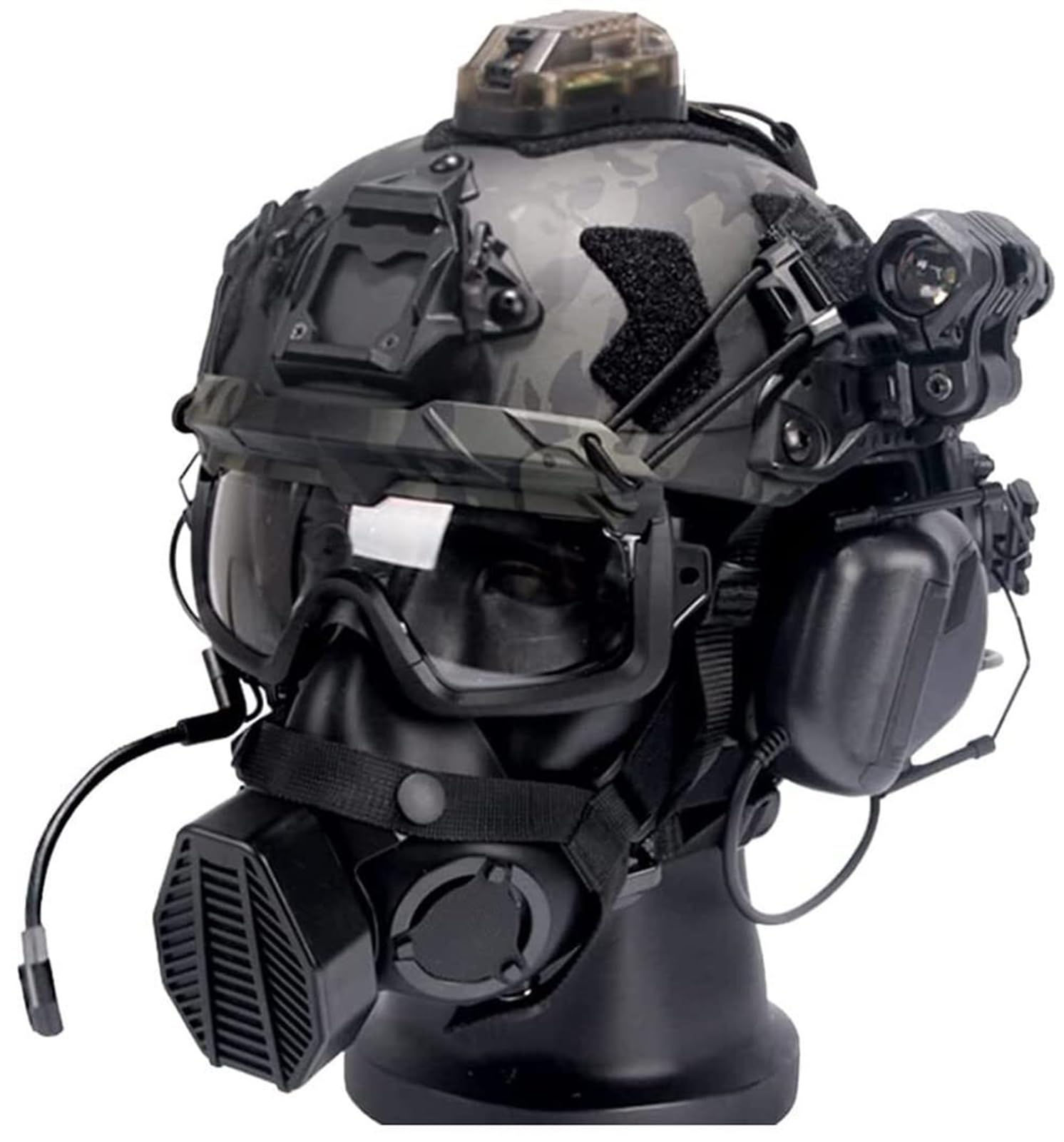 Outdoor Hunting Movies - Airsoft Kask Seti Gürültü Azaltma ile