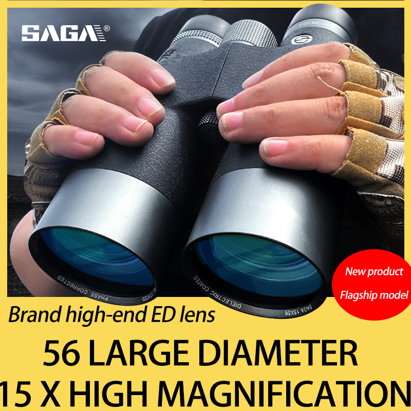 Hunting Outdoor Watch - SAGA ED Lens 15x56 Profesyonel Dürbün