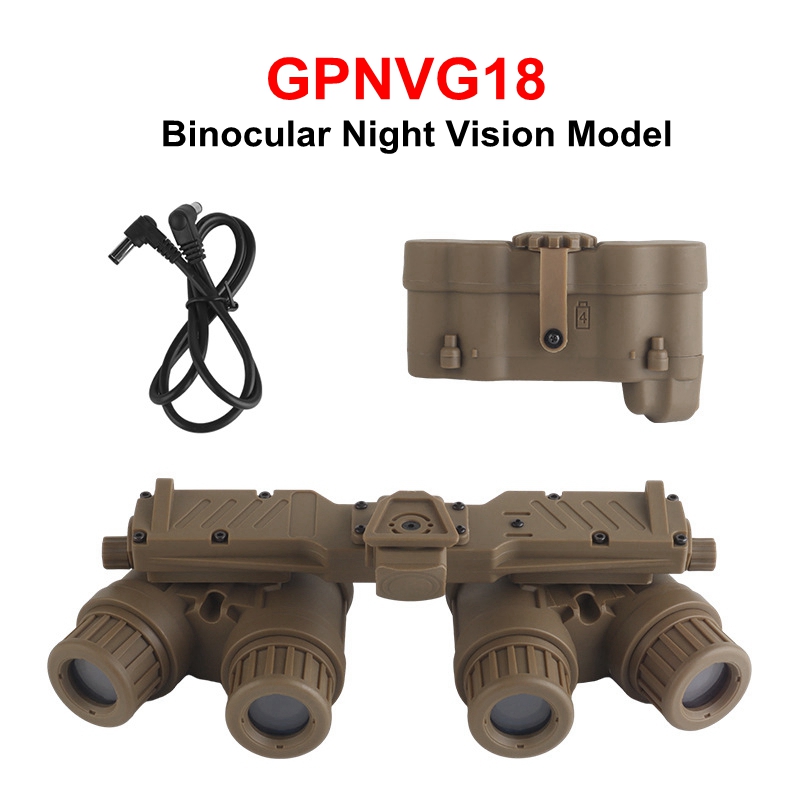 Outdoor Hunting Movies - GPNVG18 Dört Göz Gece Görüş Cihazı