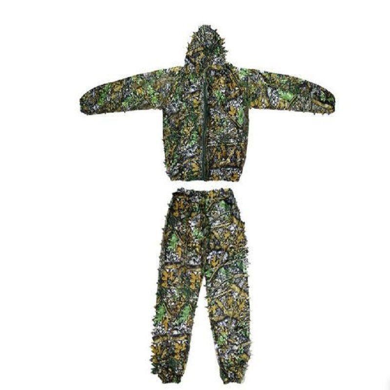 Outdoor Hunting Movies - Yetişkin Çocuk Açık Ghillie Takım Elbise