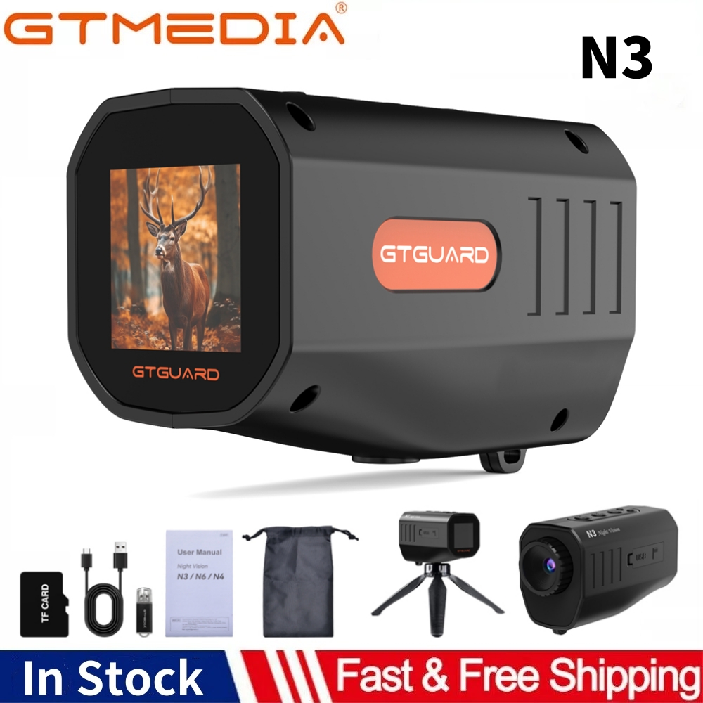 Hunting Outdoor Watch - GTGUARD N3 Gece Görüş Monoküler Gözlüğü