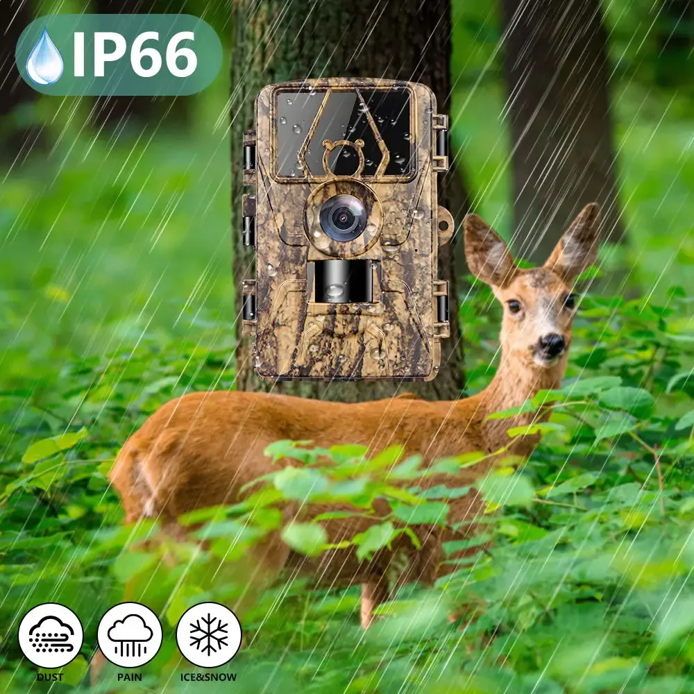 8K WiFi PR801W Su Geçirmez İzl - Outdoor Hunting Camera Wifi incelemesi ve fiyatı