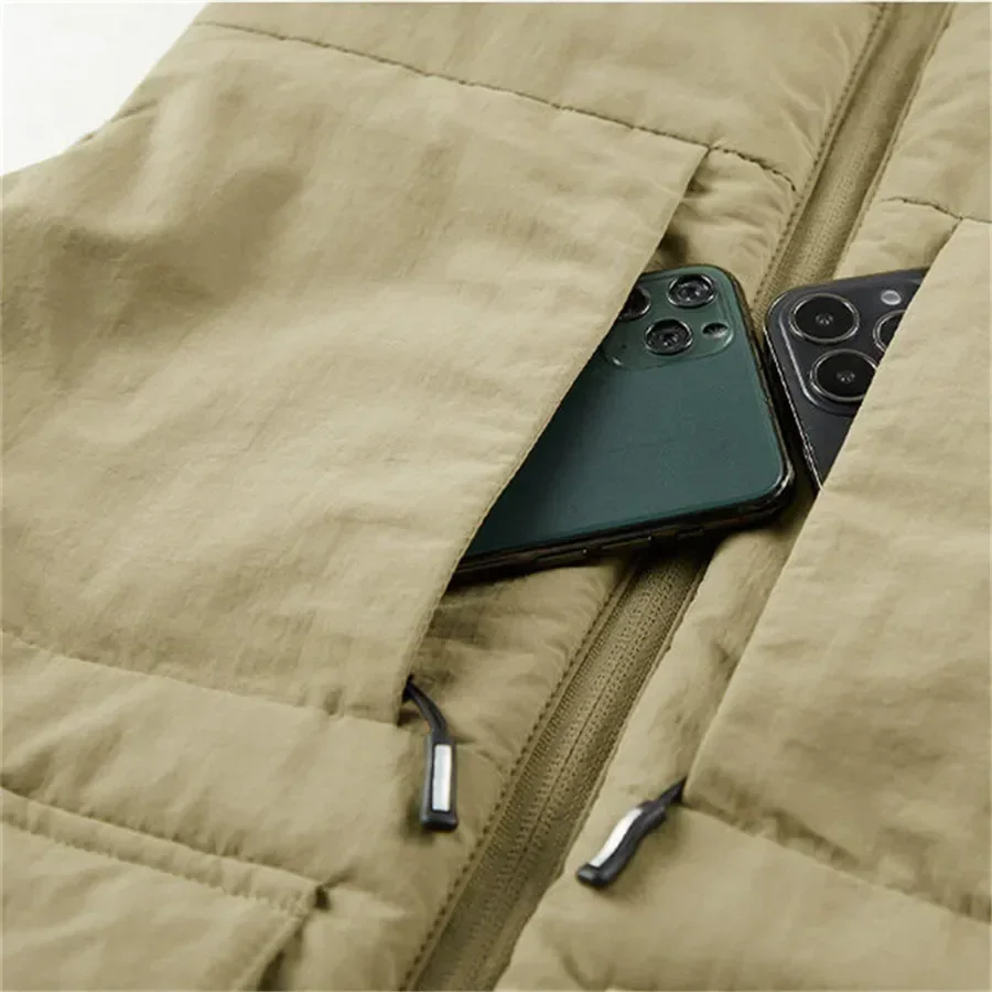 Kış erkek kargo avcılık yelekl - Outdoor Hunting Fleece incelemesi ve fiyatı