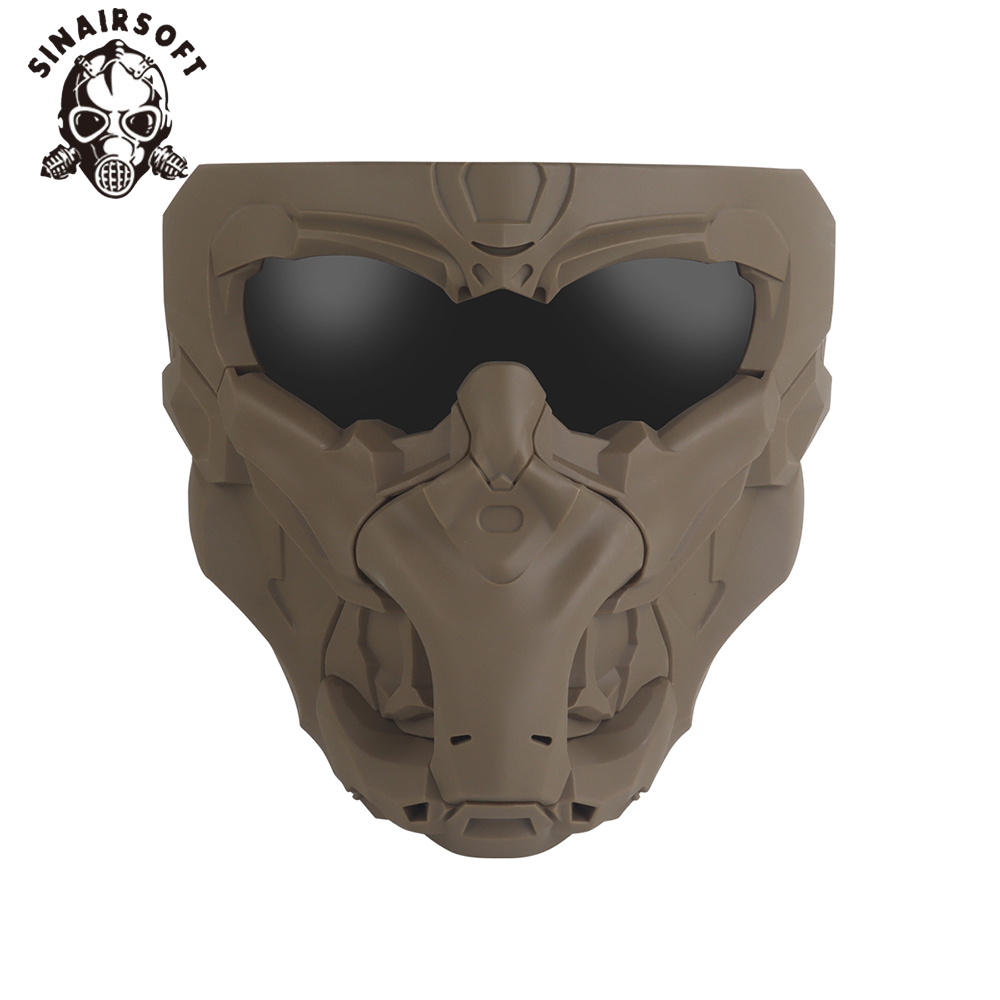SINAIRSOFT Taktik Maske Cospla - Outdoor Hunting Movies incelemesi ve fiyatı