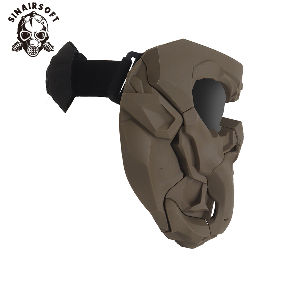 SINAIRSOFT Taktik Maske Cospla - Outdoor Hunting Movies incelemesi ve fiyatı