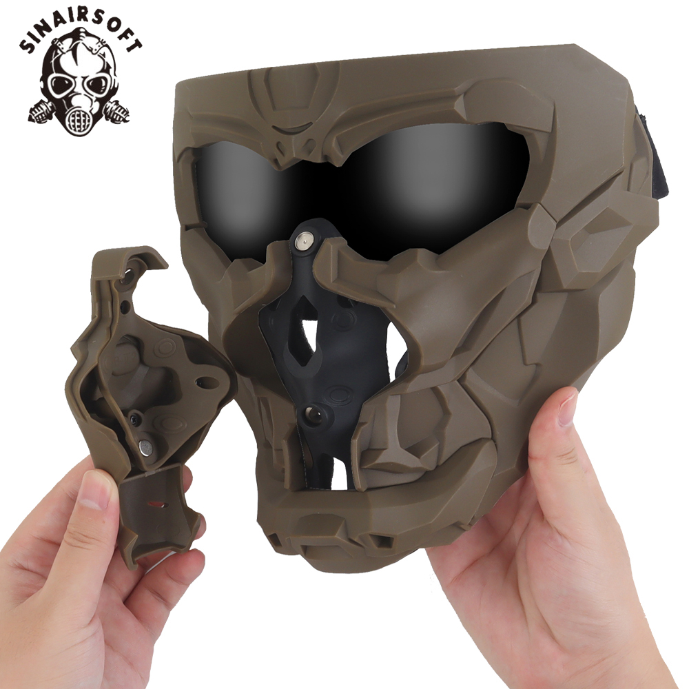 SINAIRSOFT Taktik Maske Cospla - Outdoor Hunting Movies incelemesi ve fiyatı