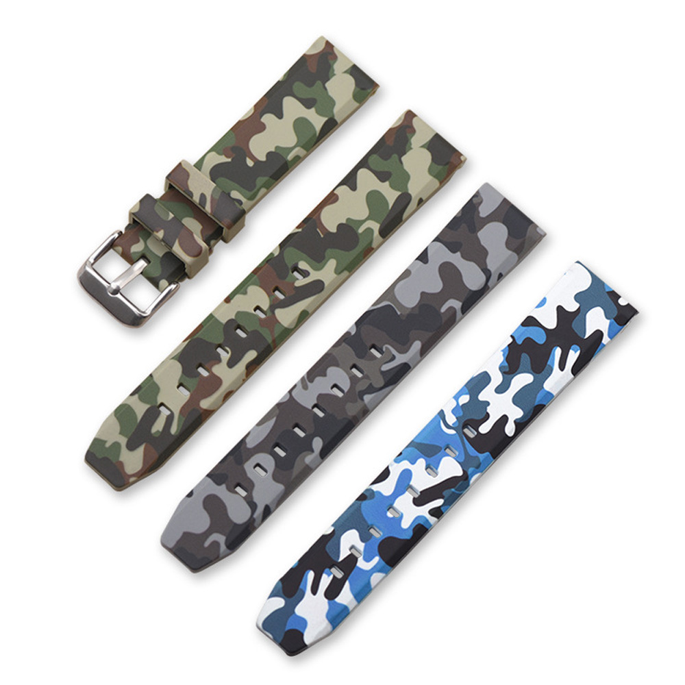 Kamuflaj silikon kayış ordu ye - Hunting Outdoor Watch incelemesi ve fiyatı