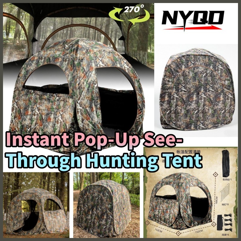 Açılır Kamp Çadırı Orman Sığın - Hunting And Camping In Forest incelemesi ve fiyatı