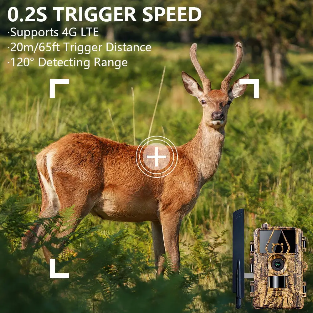 1 adet HD8K Kızılötesi Kamera  - Outdoor Hunting Camera Wifi incelemesi ve fiyatı