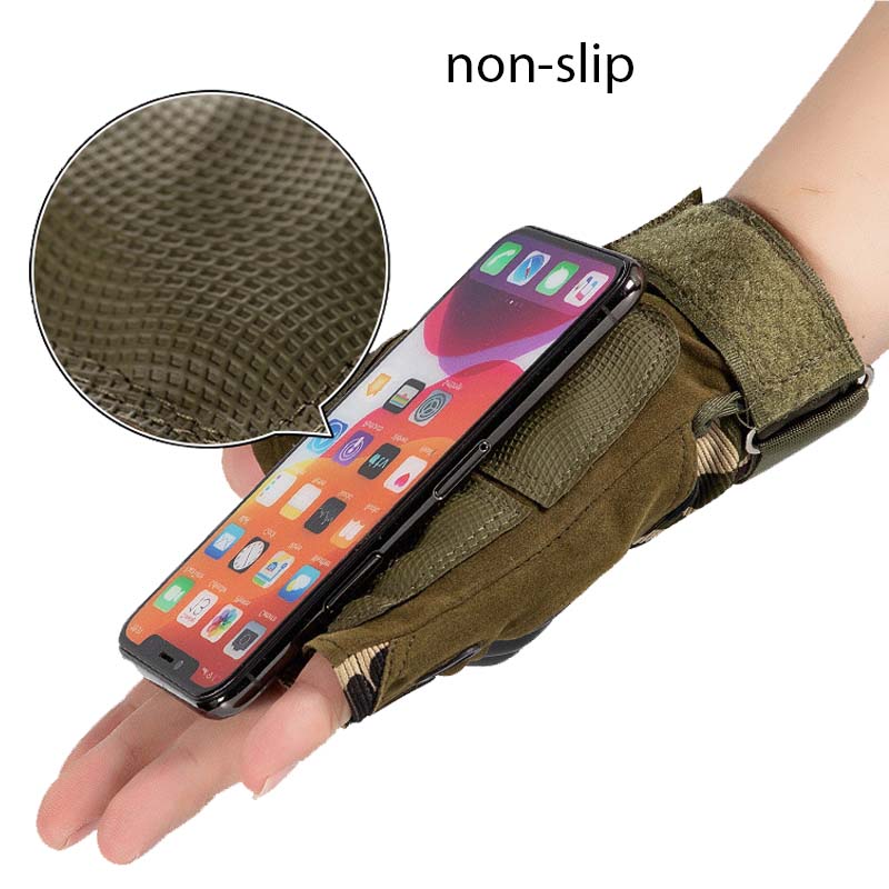 Açık Hava Taktik Eldivenleri D - Outdoor Hunting Gloves incelemesi ve fiyatı