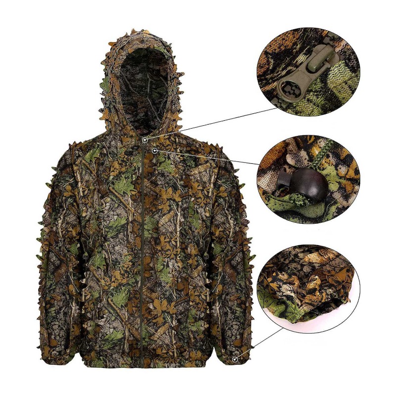 3D Yapraklı Biyonik Kamuflaj A - Outdoor Hunting Photography incelemesi ve fiyatı