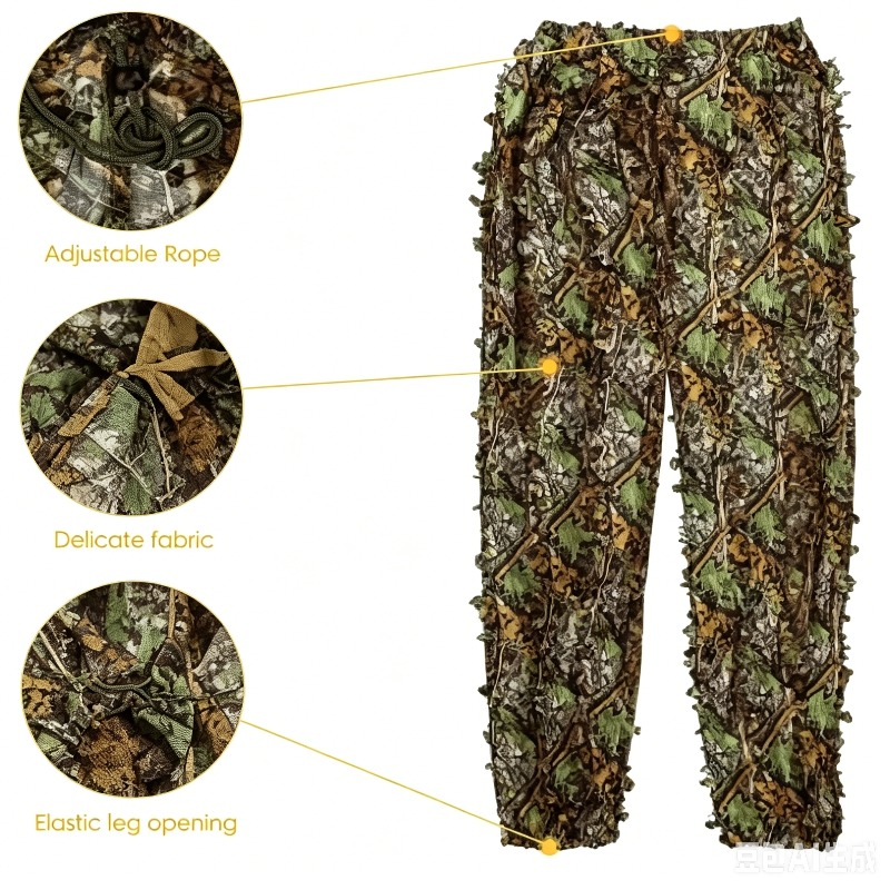 3D Yapraklı Biyonik Kamuflaj A - Outdoor Hunting Photography incelemesi ve fiyatı