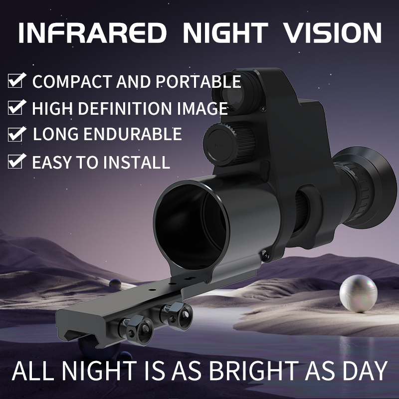 MK004 WiFi Gece Görüş Monoküle - Outdoor Hunting Camera Wifi incelemesi ve fiyatı