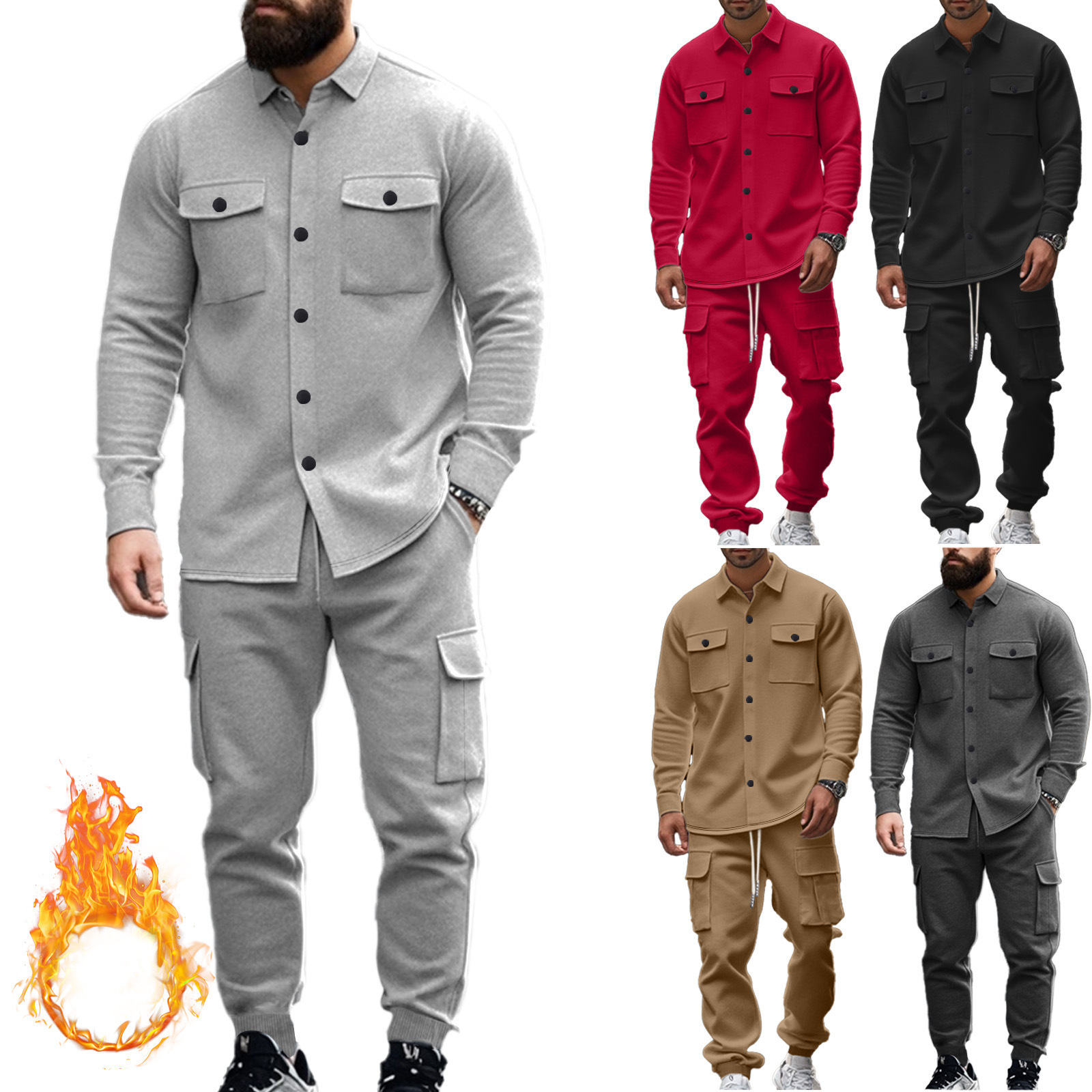 Erkek Taktik Av Ceketi Gömlek  - Outdoor Hunting Overalls incelemesi ve fiyatı