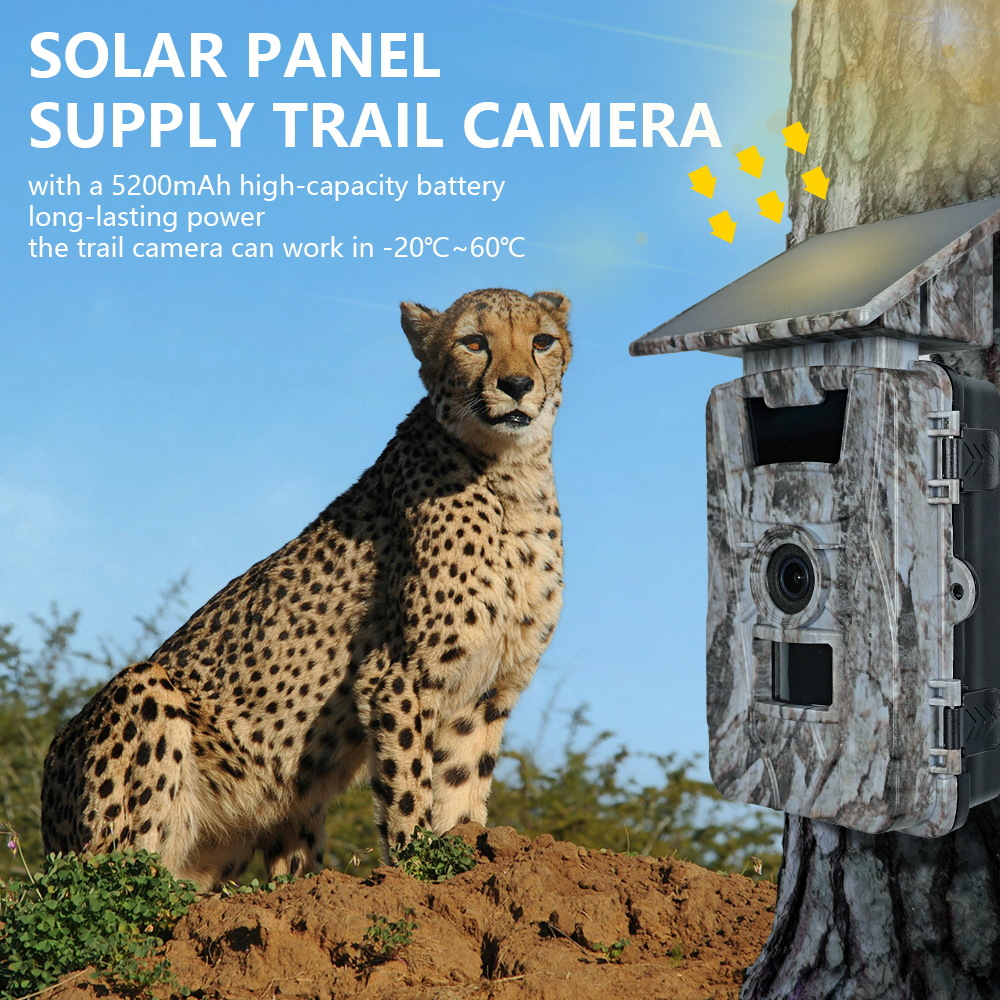 Güneş Enerjili WiFi 4K 60MP Ge - Outdoor Hunting Camera Wifi incelemesi ve fiyatı