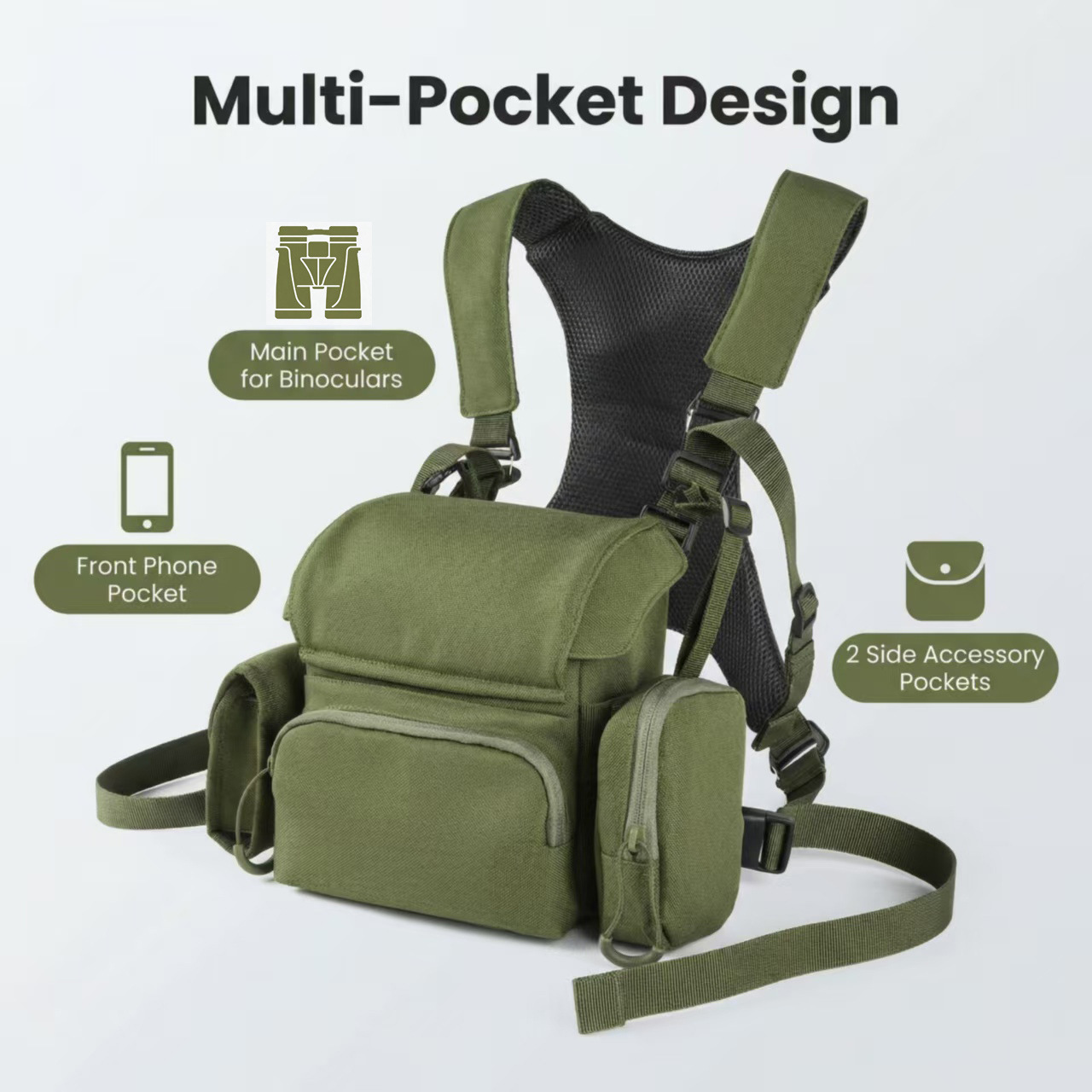 Taktik Dürbün Askı Çantası Day - Hunting Outdoor Watch incelemesi ve fiyatı