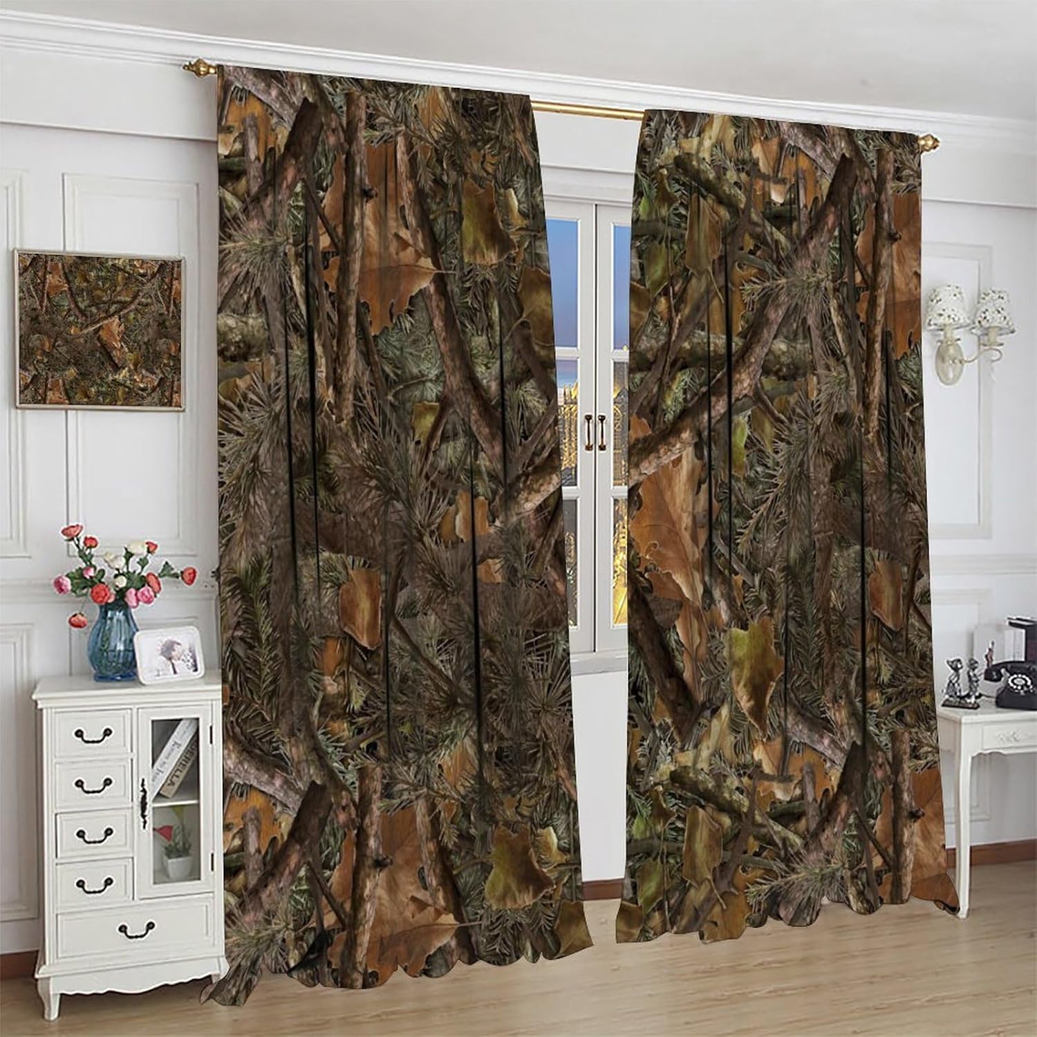 Erkek Çocuk Odası için Kamufla - Hunting And Camping In Forest incelemesi ve fiyatı