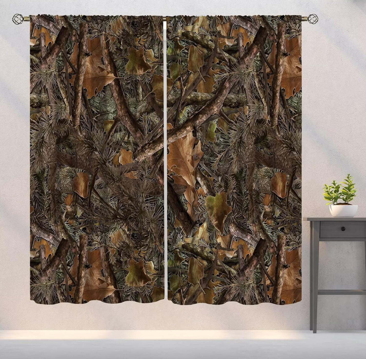 Erkek Çocuk Odası için Kamufla - Hunting And Camping In Forest incelemesi ve fiyatı