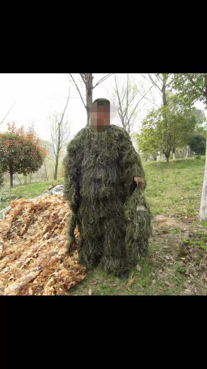 Orman Kamuflaj Üniforması Gill - Outdoor Hunting Movies incelemesi ve fiyatı