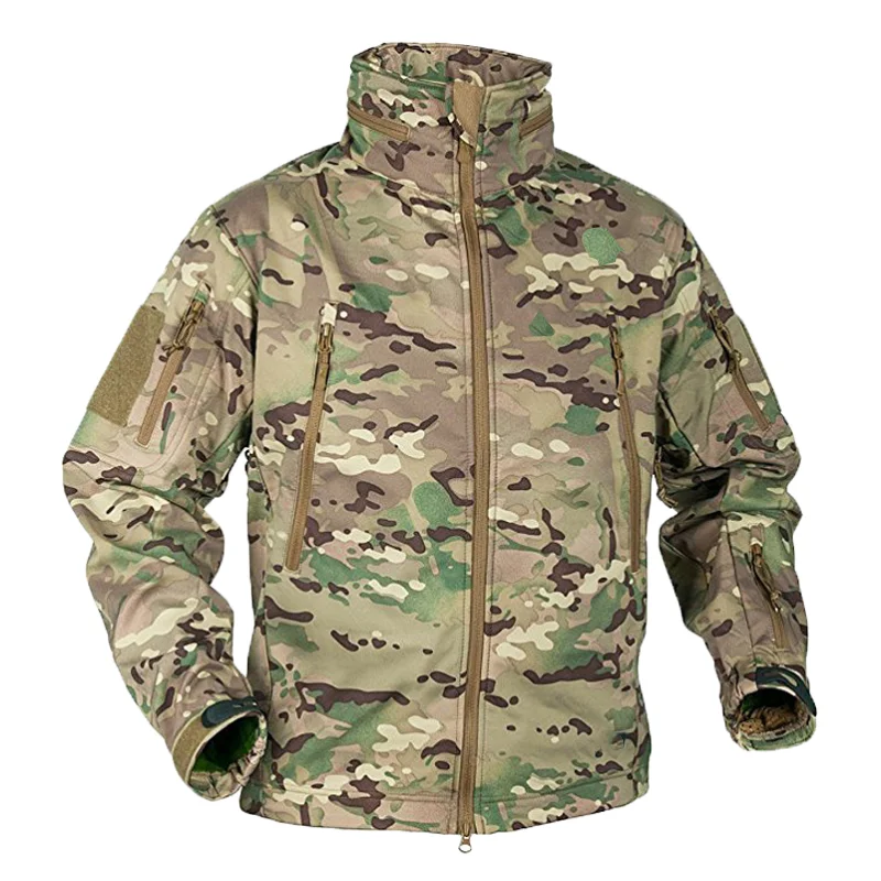 Erkek Kış Sonbahar Softshell P - Outdoor Hunting Fleece incelemesi ve fiyatı