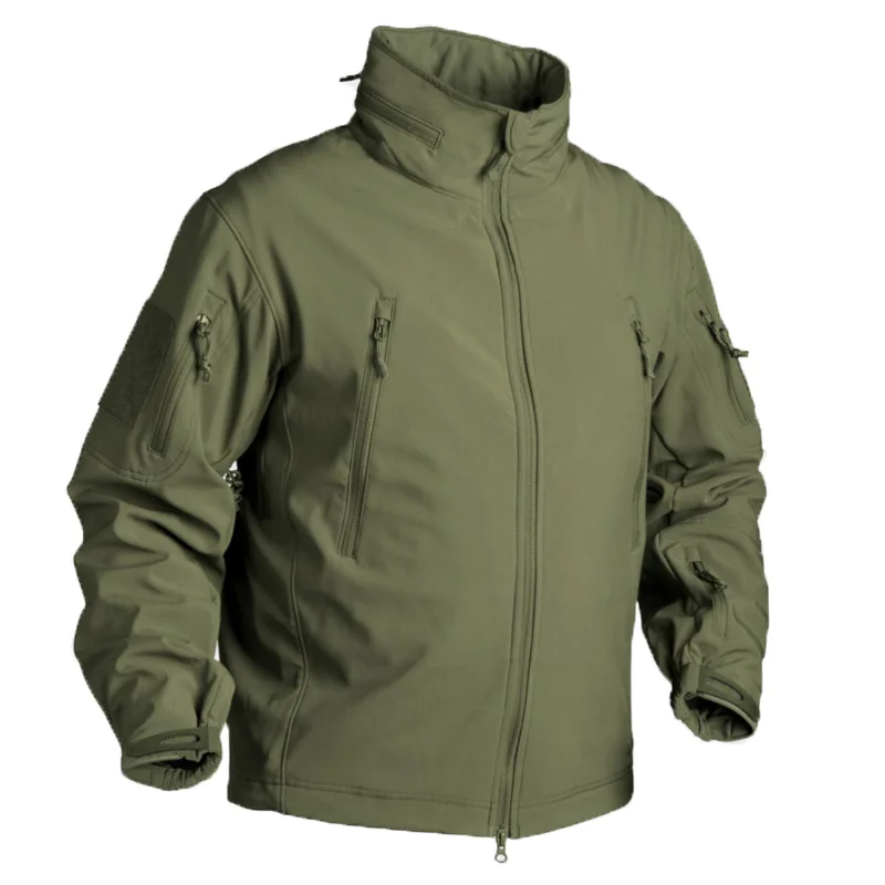 Erkek Kış Sonbahar Softshell P - Outdoor Hunting Fleece incelemesi ve fiyatı