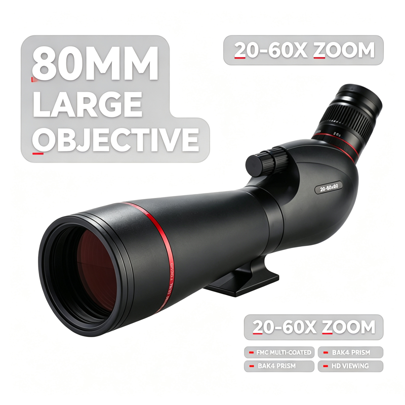 Maifeng 20‑60X80 ED Monoküler  - Hunting Outdoor Watch incelemesi ve fiyatı