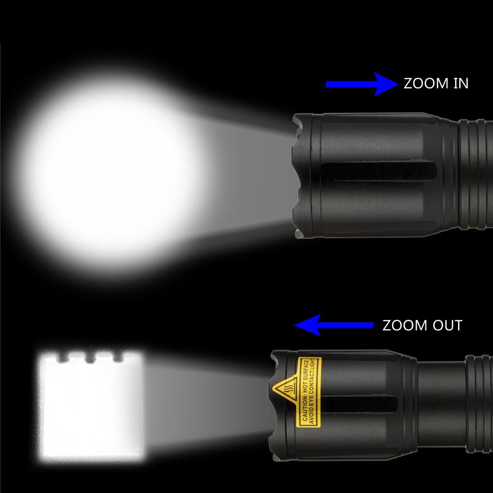 Zoom 4 Renkli Işık LED El Fene - Outdoor Hunting Photography incelemesi ve fiyatı