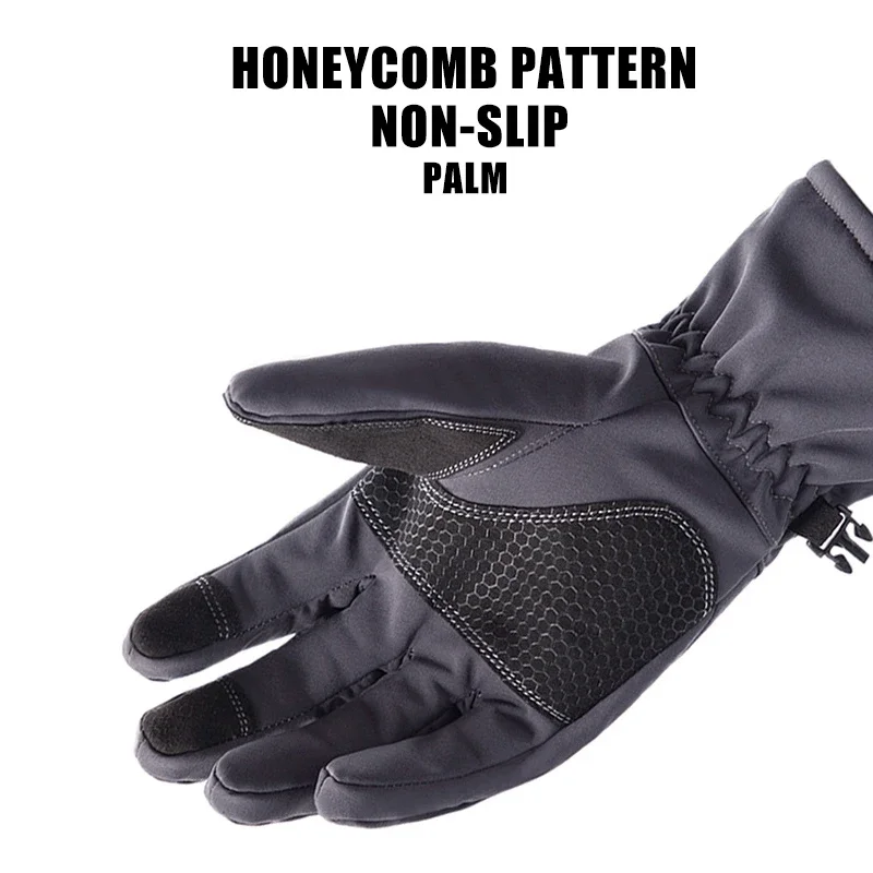 Kışlık Su Geçirmez Kamuflaj Av - Outdoor Hunting Gloves incelemesi ve fiyatı