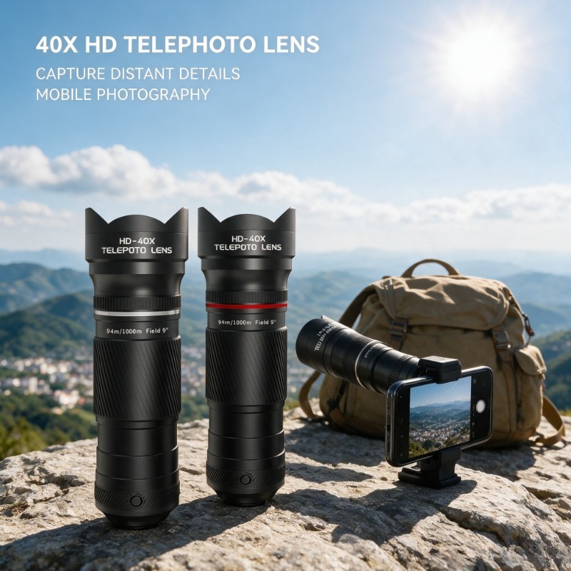 HD-40X Telefoto Lens, Akıllı T - Outdoor Hunting Photography incelemesi ve fiyatı