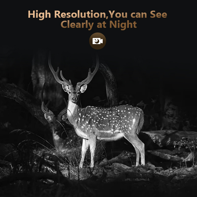 4G 4MP açık yaban hayatı avcıl - Outdoor Hunting Camera Wifi incelemesi ve fiyatı