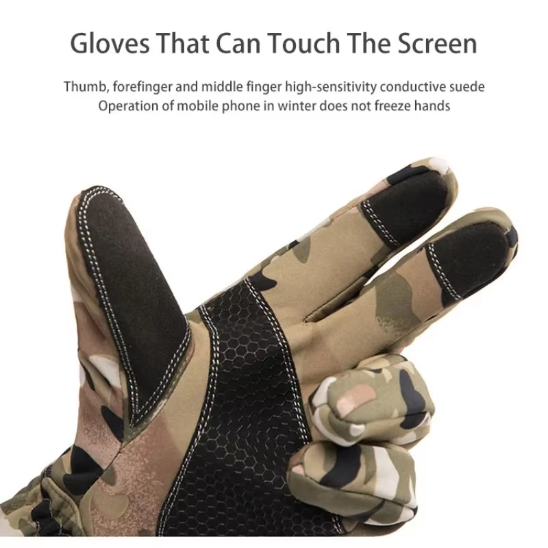 Tactics Outdoors Kamuflaj Av S - Outdoor Hunting Gloves incelemesi ve fiyatı