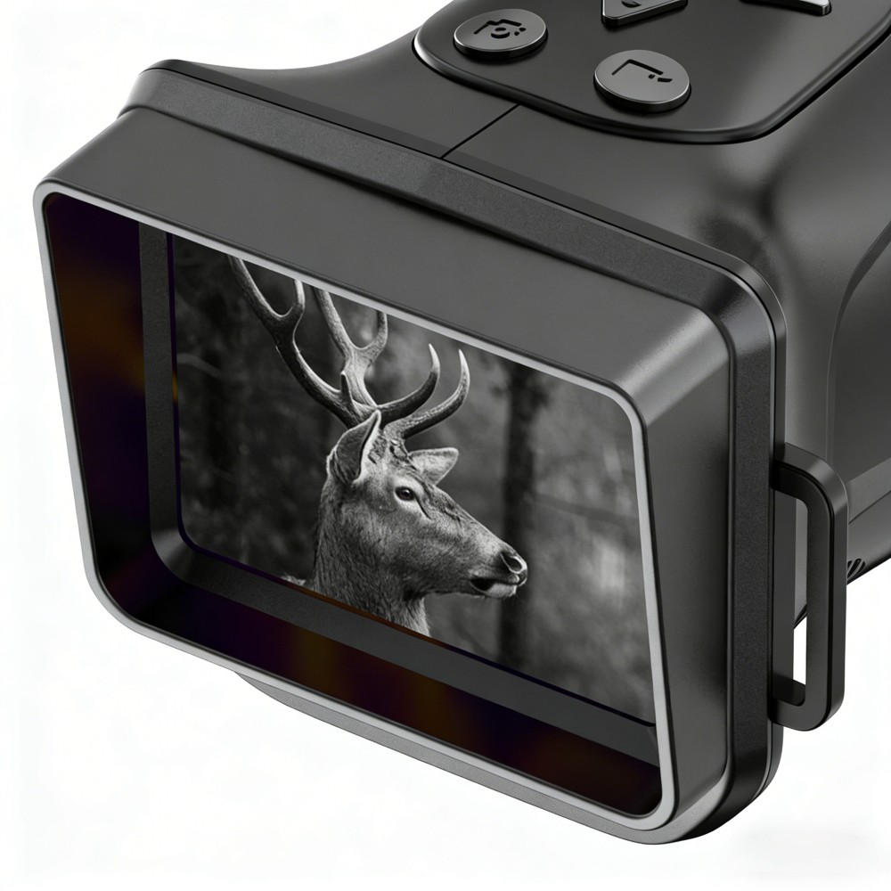 4K Kızılötesi Tek Gözlü Gece G - Outdoor Hunting Photography incelemesi ve fiyatı