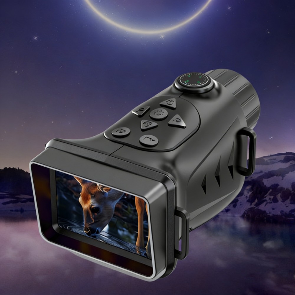 4K Kızılötesi Tek Gözlü Gece G - Outdoor Hunting Photography incelemesi ve fiyatı