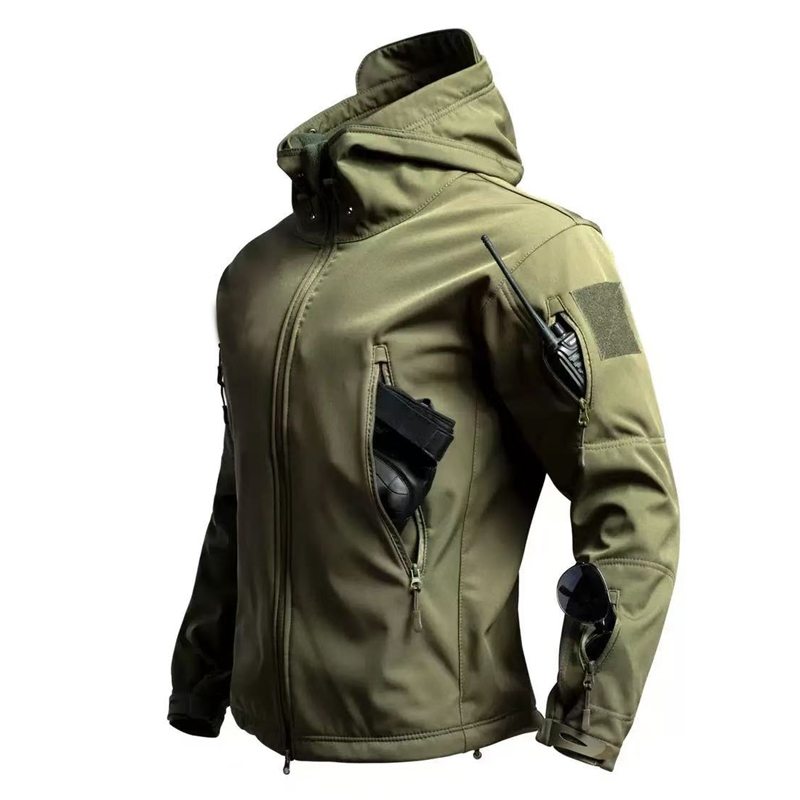 Erkekler Askeri Taktik Kış Son - Outdoor Hunting Fleece incelemesi ve fiyatı