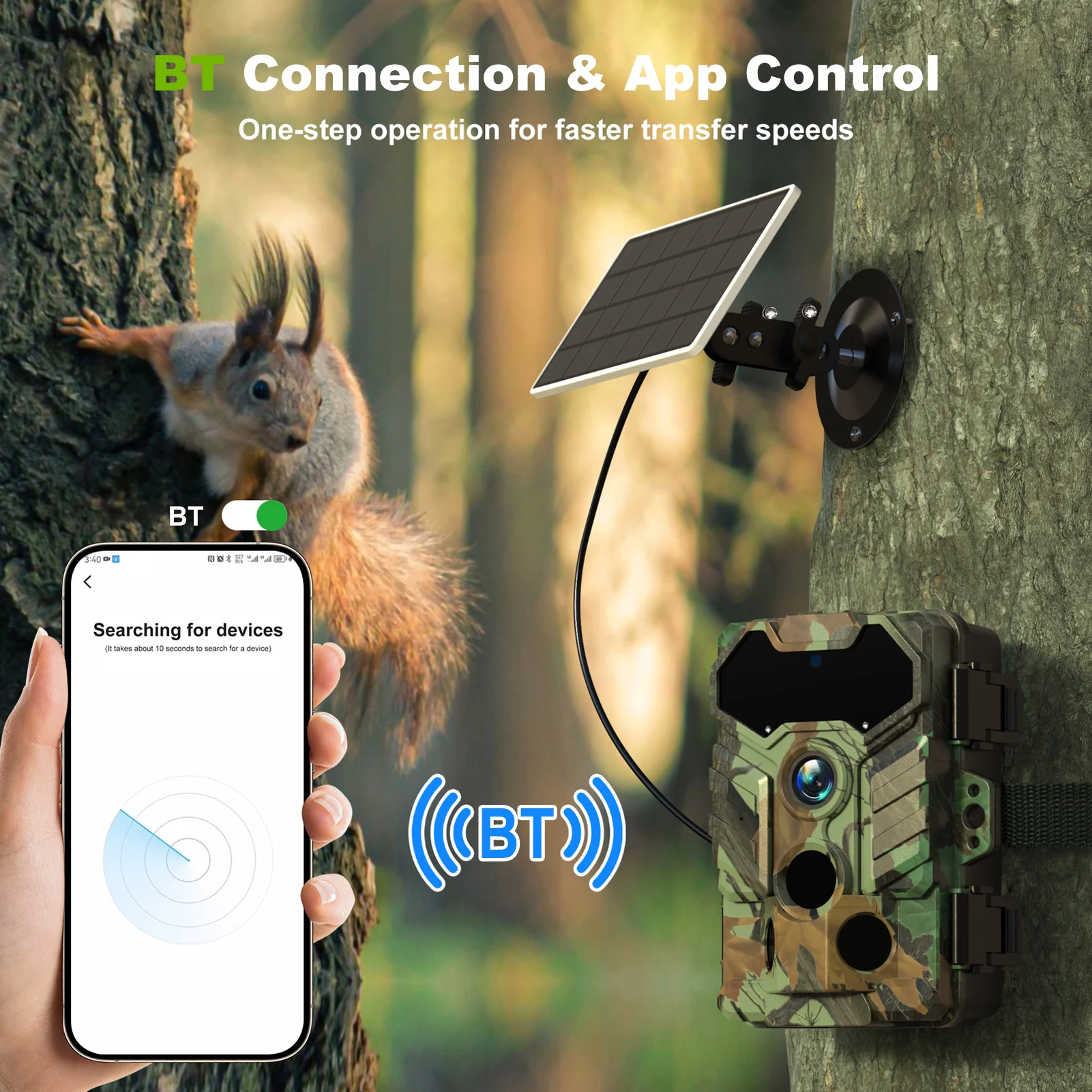 Güneş Kamerası Açık Kablosuz T - Outdoor Hunting Camera Wifi incelemesi ve fiyatı