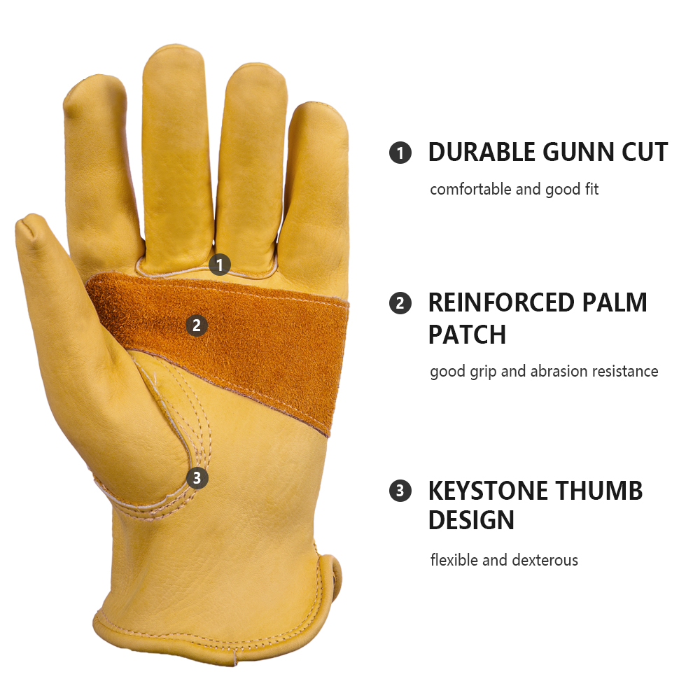 Sığır Derisi Deri Eldivenler N - Outdoor Hunting Gloves incelemesi ve fiyatı