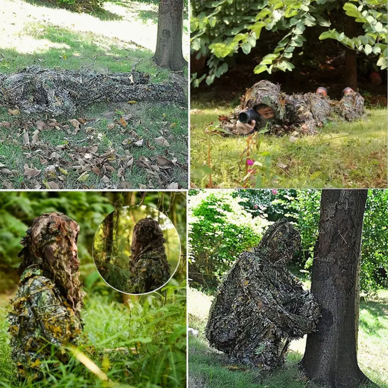 3D Yaprak Kamuflaj Av Kıyafeti - Outdoor Hunting Photography incelemesi ve fiyatı