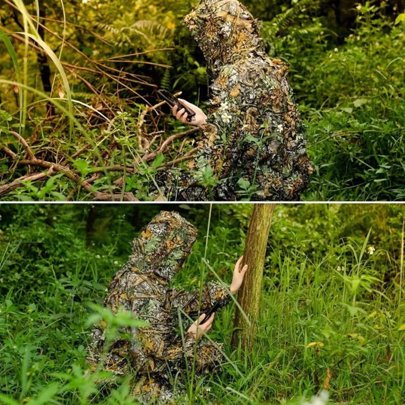 3D Yaprak Kamuflaj Av Kıyafeti - Outdoor Hunting Photography incelemesi ve fiyatı