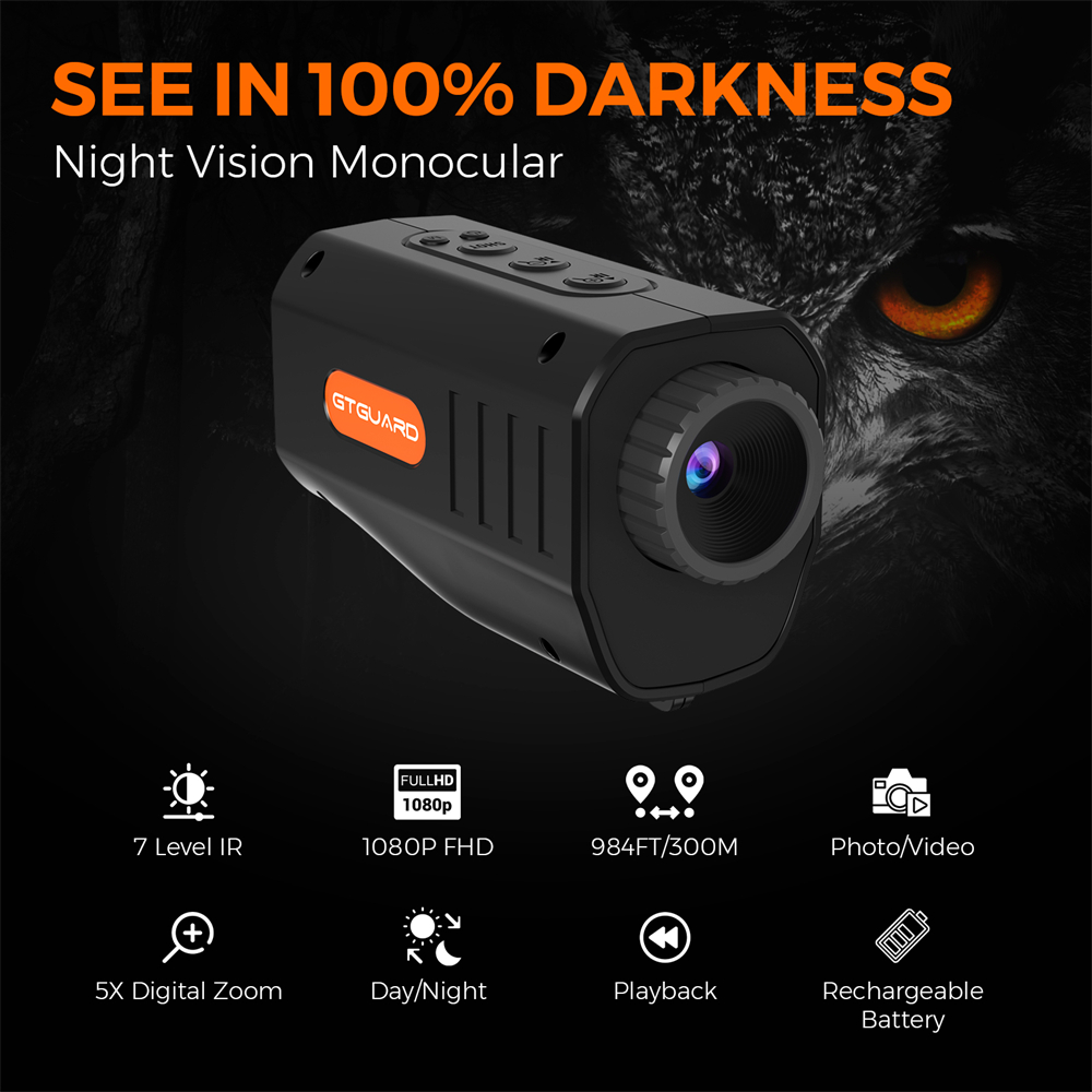 GTGUARD N3 Gece Görüş Monoküle - Hunting Outdoor Watch incelemesi ve fiyatı